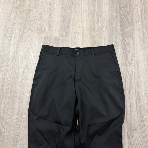 Nike Golf Dri-Fit Tour Performance Pants Men's 32x30 Black Flat Front 639779-010 - Picture 2 of 10